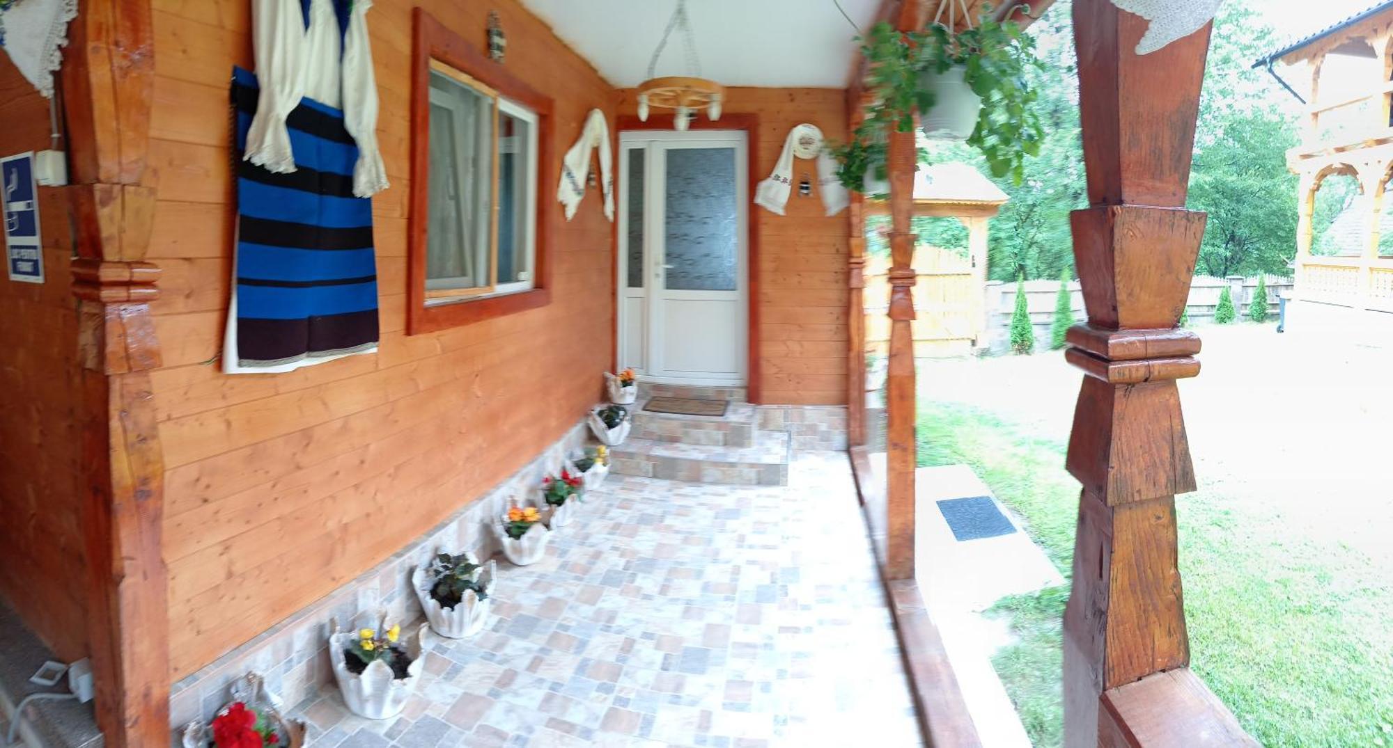 Hostal Casa Alina Breb Exterior foto